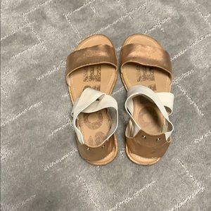 Sorel ankle strap sandals